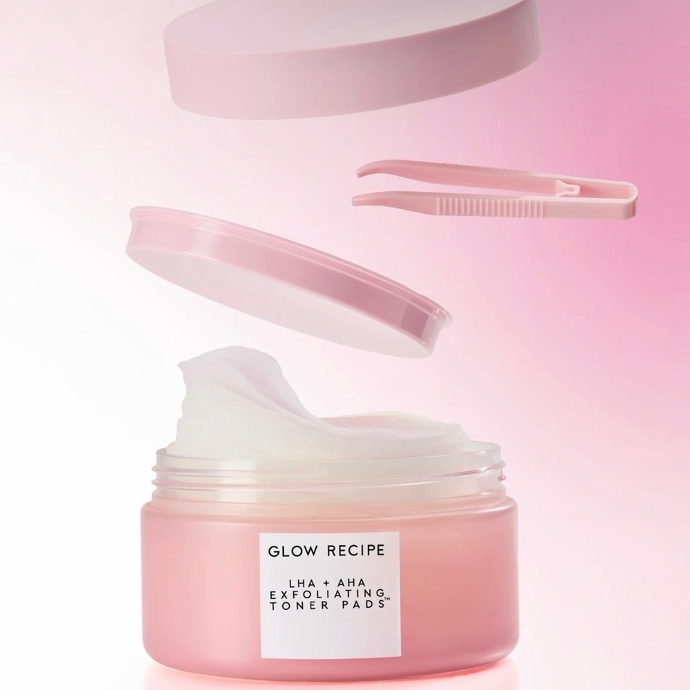 NEW Glow Recipe LHA + AHA Korean Watermelon Toner Pads